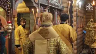 Божественная литургия в храме Димитрия Ростовского 101116