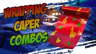 Best Combos | Wrapping Caper | Fortnite Back Bling Review