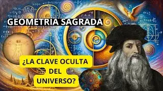 GEOMETRÍA SAGRADA  El Lenguaje Oculto del Universo