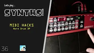 Nord Drum 3P - Everything MIDI