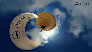 Fly in 360&deg; with Fran&ccedil;ois Ragolski & RICOH THETA !