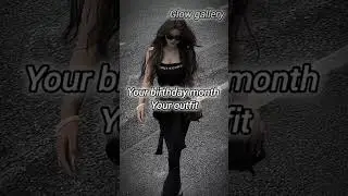 Comment your birthday month and do not forget to subscribe to my channel # glow gallery#💓