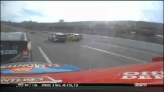 [HD] Ryan Newman spin at talladega 2011 [GOOD SAM CLUB 500]