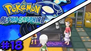 Pokemon Alpha Sapphire Let's Play #18 | They Stole Professor Cozmo