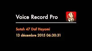 Sotah 47 Daf Hayomi