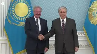 President Tokayev receives Luxembourg FM Jean Asselborn