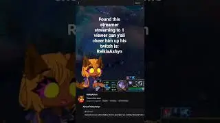 can y'all help him? #sad #gaming #twitch #hope #hopecore #gamer #leagueoflegends