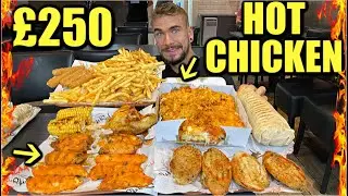 SCOTLAND'S SPICIEST CHICKEN CHALLENGE (ONLY BEATEN ONCE) |The 