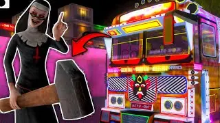 එවිල් නන්ව බලන්න ගියා | Driving simulator Sri Lanka game play -sinhala | short film