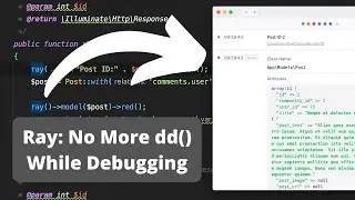 New Tool! Spatie Ray: Laravel Debugging with Pleasure
