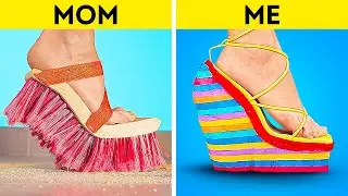 Weird But Comfortable DIY Shoe Ideas You'll Want to Repeat