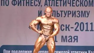 NAC Russia Bodybuilding and Fitness Opens. V. Vorobiev.