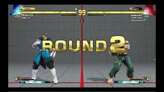 【SFV】【SFRePlayer】Flicker123（ED LP408931）VS wetworker（RYU LP19713）【39734】
