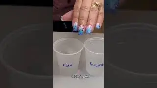 Esmalte t&eacute;rmico 💅🏻😍Esmalta&ccedil;&atilde;o que muda de cor de acordo com a temperatura do seu corpo.