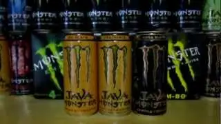 Java Monster - Big Black, Originale, Kona Blend
