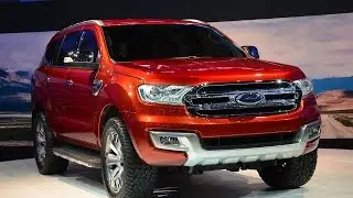 Ford Everest 2017 обзор #everest