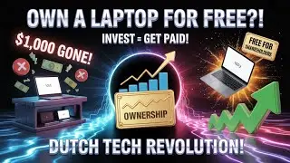 Netherlands Startup Giving Free Laptops to Shareholders? | The New Customer Ownership Investment
