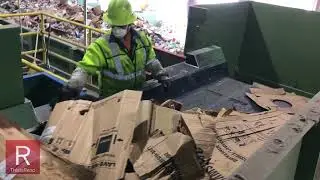 EXCLUSIVE: Inside Waste Management's Eco-Center in Reno