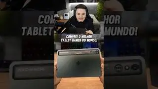 COMPREI o MELHOR TRABLET do MUNDO! 🔥 (REDMAGIC c ASTRA)
