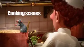 Animation cooking scenes that make your mouth water!