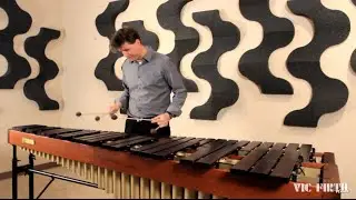 TMEA 2014 Percussion All-State Music: 4-Mallet Etude