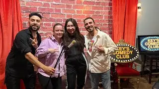 Стендап-комедия в Торонто вживую &ndash; KeyEpic в Keys Comedy Club | Кай Ченат и IShowSpeed-Style Energy