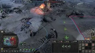 CoH3: 4v4: Bronze to Gold: British Forces [Australian Defense 2]