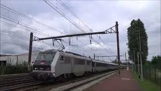 Gare d'Étréchy #42: CMR, Fret et TTX sur la PO ! (Travaux, CMR, Fret, Intercités, TER)