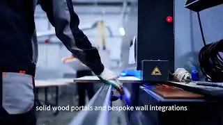 SEMI-AUTOMATED SPACE ENGINEERING Precision Whole-Room Millwork: Solid Wood to Custom Paneling ARC...