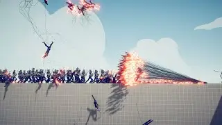 GOD FIREWORK ARCHER BRIDGE LAST STAND - Totally Accurate Battle Simulator