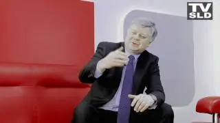 TVSLD :;. Ostatni , osobisty wywiad z Jerzym Szmajdzińskim  - część I