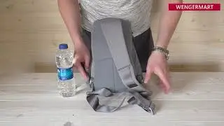 Короткий видеообзор Xiaomi City Sling Bag 10.1-10.5 light grey