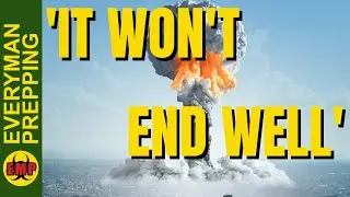 Dire Warning! - The War Won&rsquo;t End Well | 40% Market Crash | $30K Gold - Charles Nenner - Prepping