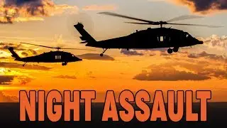 AIRFIELD RAID - 70 Player ArmA 3 Mission