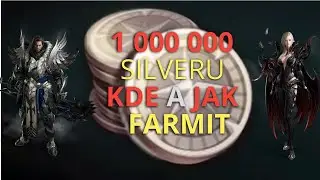 SKRYT&Yacute; QUEST NA SILVERY - JAK FARMIT 1 000 000 SILVERU NA LOST ARKU - DAILY/WEEKLY/ALTI/UNO TASKY