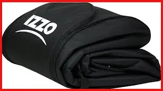Izzo Golf Padded Golf Travel Bag