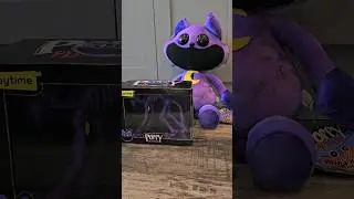 New Official Jumbo Catnap Plush & Monster Catnap Action Figure!