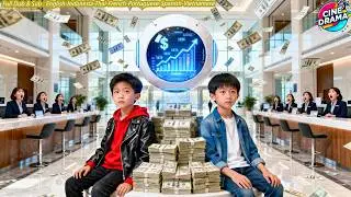 Two Genius Hacker Boys Bring Down a CEO&rsquo;s Empire, Steal 100 Billion to Avenge Being Abandoned