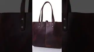 Сумка Шоппер из кожи Крейзи Хорс