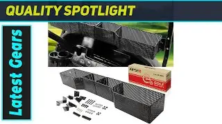 AIPSET Golf Cart Front Inner Basket Dash Storage Tray Organizer: The Ultimate Upgrade!