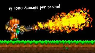 How a weapon breaks Calamity pre-hardmode