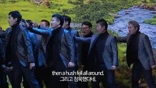 새로운교회 남성중창 Joshua fit the battle of Jericho