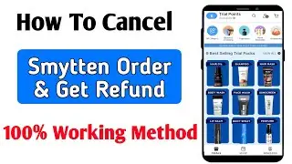 How to cancel smytten order | smytten order cancel kaise kare