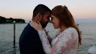 Wedding Teaser | Nicole & Angad | Vineyard Haven Yacht Club | Martha's Vineyard Wedding