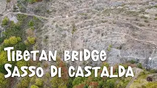 #3 Flying over | Tibetan Bridge - Sasso di Castalda | The Way Home (Piano solo Version)