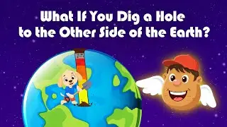 What If You Dig Straight Through the Earth? | Will gravity stop you? | Potato Adventures
