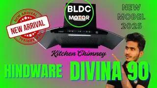 Hindware DIVINA BLDC 90 cm Chimney $ hindware latest bldc motor chimney 2025