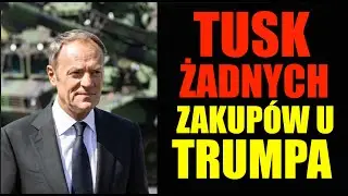 Amerykanie wściekli się na Premiera Tuska. 44 mld euro z programu SAFE zostaną wydane w Polsce