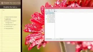 100 Windows 8 Tips and Tricks   88   How To Disable The Lock Screen