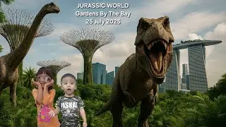 20 July 2025: Jurassic World at Gardens By The Bay, SG